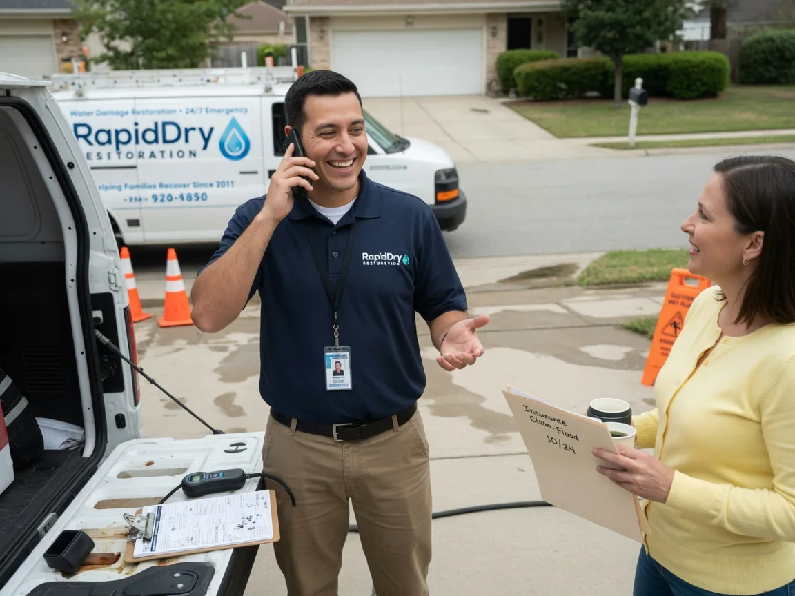 Water Damage Restoration Carney, OK FAQs